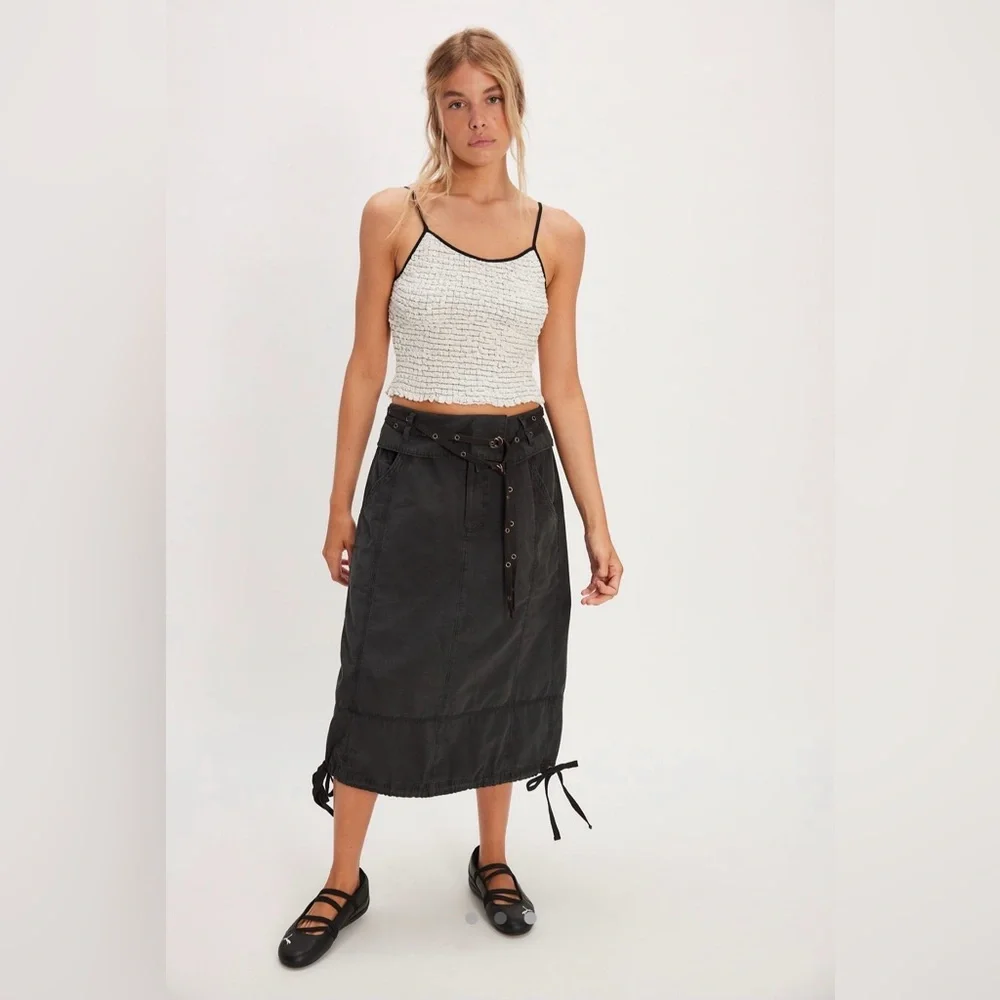 Free people Margaux Midi skirt - Picture 5 of 12